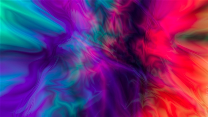 Colorful Smoke Abstract 4K
