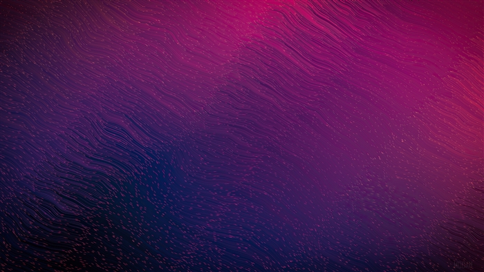 Wavy Lines Abstract