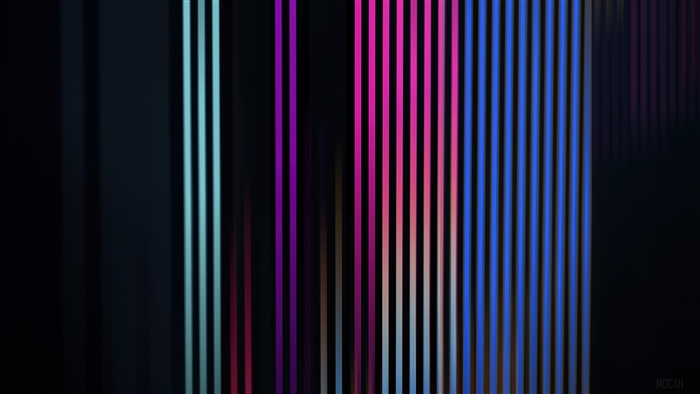 Abstract Down Lines 4K