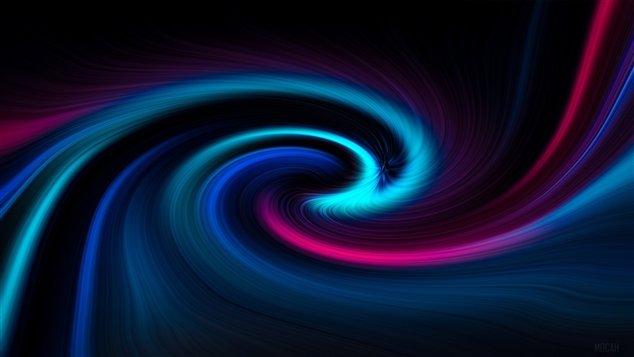 Abstract Spiral Motion 4K