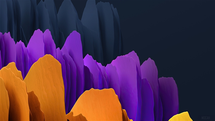 Abstract 3D Landscape 4K