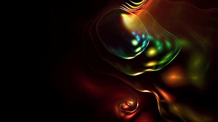 Abstract Bubble Pop