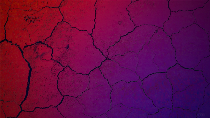 Cracked Earth Gradient 4K