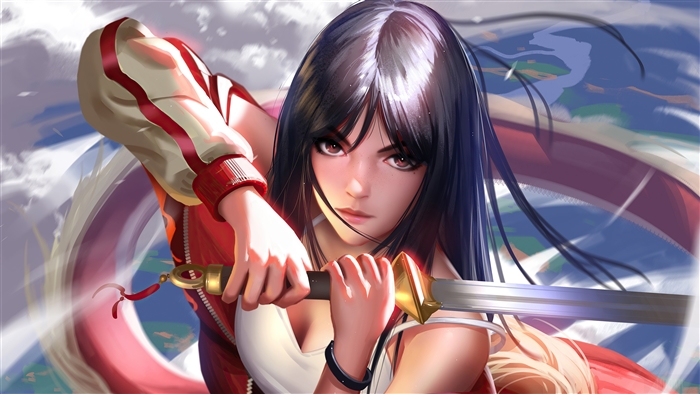Mulan Anime Girl