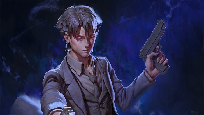 Kiritsugu Emiya from Fate/Zero 4K