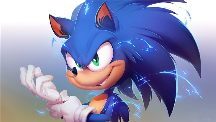 Sonic The Hedgehog 2020 Artwork