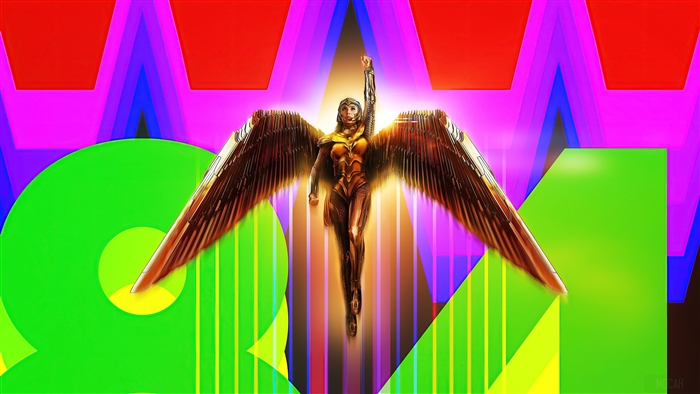 Wonder Woman 1984 4K Poster
