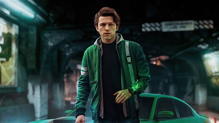 Tom Holland as Ben 10 in 4K