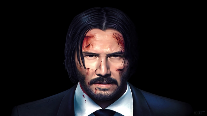 John Wick from John Wick 4K