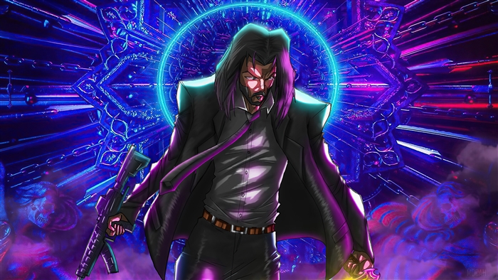 John Wick Fan Artwork