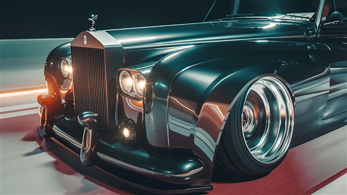 Rolls Royce Vintage M25