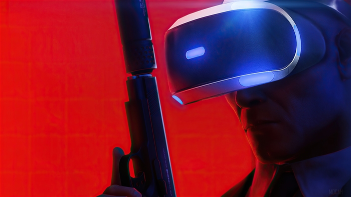Agent 47 from Hitman 3 VR 4K