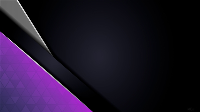 Minimal Abstract Purple and Grey 4K Design