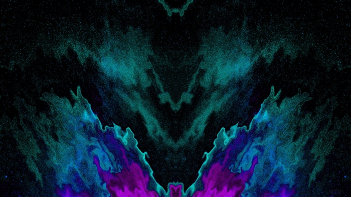 Abstract colorful noise pattern 4K