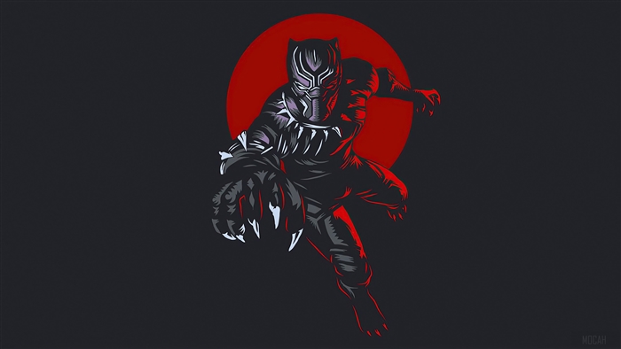 Black Panther from Wakanda 4K