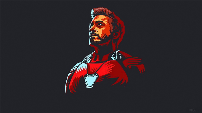 Iron Man from Marvel Cinematic Universe 4K