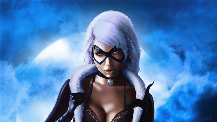 Black Cat from Marvel 4K