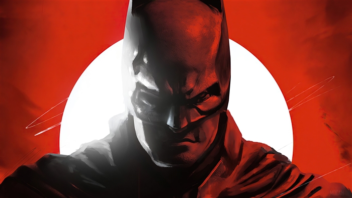 The Batman 2021 Art