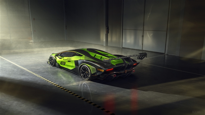 Lamborghini Essenza SCV12 2020 Rear