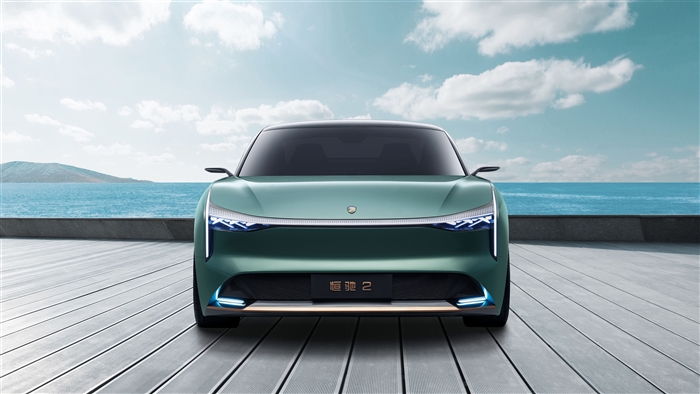 Hengchi 2 concept car 2020 4K