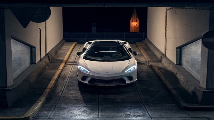 Novitec McLaren GT 2020 Front