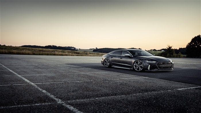 Black Box Richter Audi RS 7 Sportback 4K