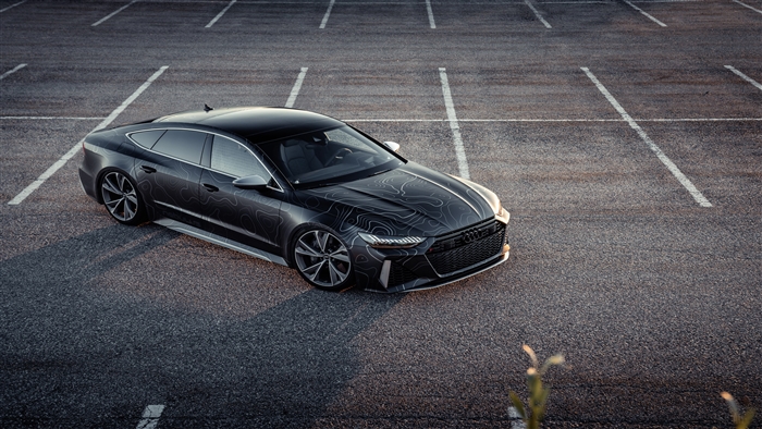 Black Box Richter Audi RS 7 Sportback 4K