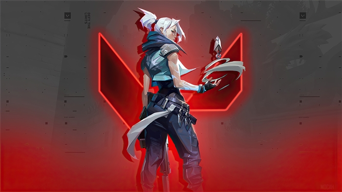 Jett from Valorant 4K