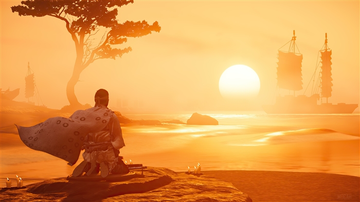 Ghost of Tsushima 4K