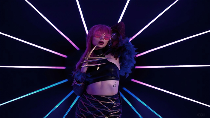 KDA Evelynn Cosplay