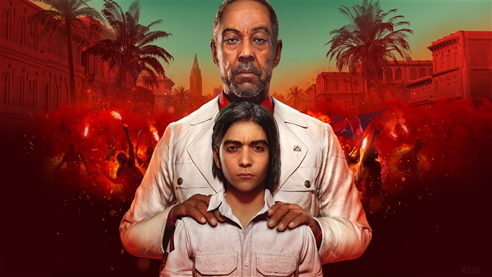 Antón Castillo and Diego from Far Cry 6 4K