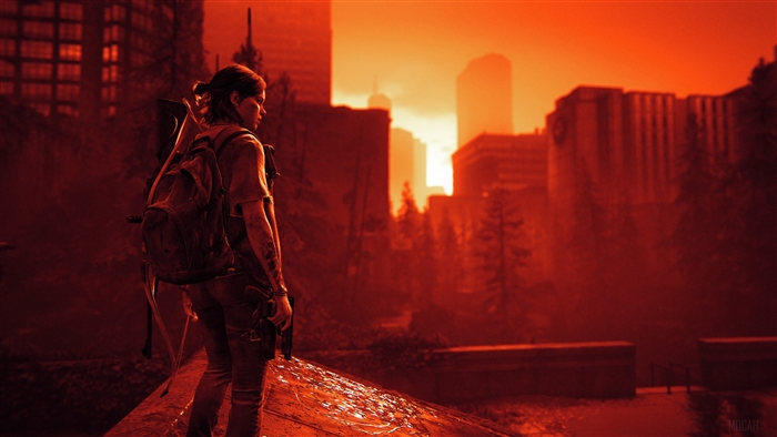 Ellie from The Last of Us Part II 4K
