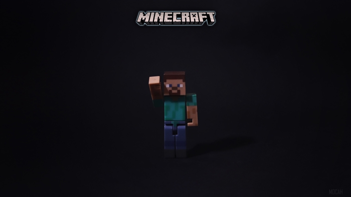 Steve from Minecraft 4K