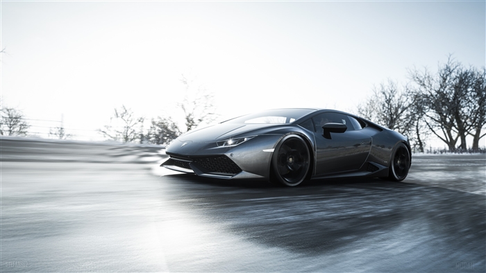 Forza Horizon 4 Lamborghini Huracan LP 610-4 4K