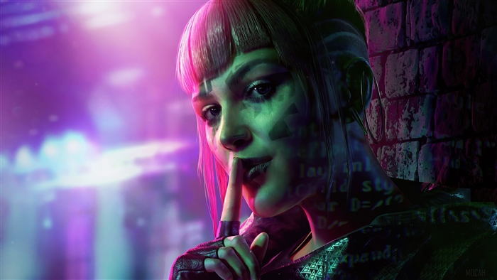 Sabine Brandt from Watch Dogs Legion 4K