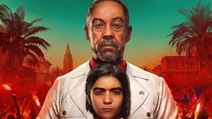 Antón Castillo and Diego from Far Cry 6 4K