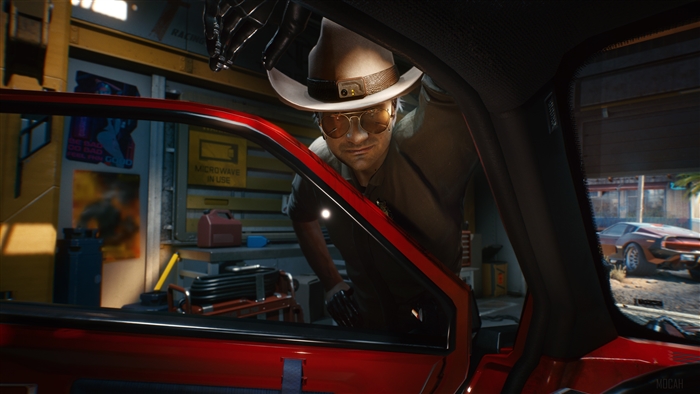 Cyberpunk 2077 Area Cop