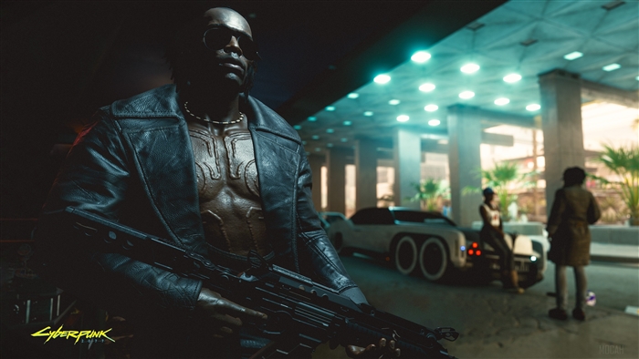 Cyberpunk 2077 Bounty Hunt