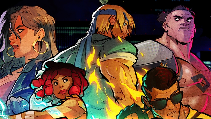 Streets of Rage 4 characters