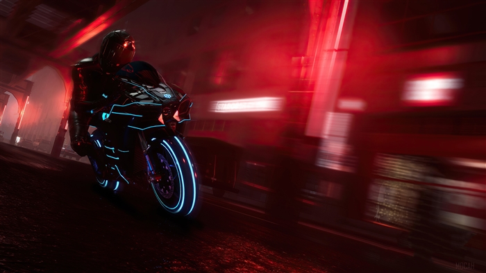 Kawasaki Ninja H2 Motorcycle The Crew 2 4K