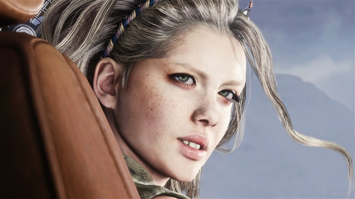 Nico from Devil May Cry 5 4K