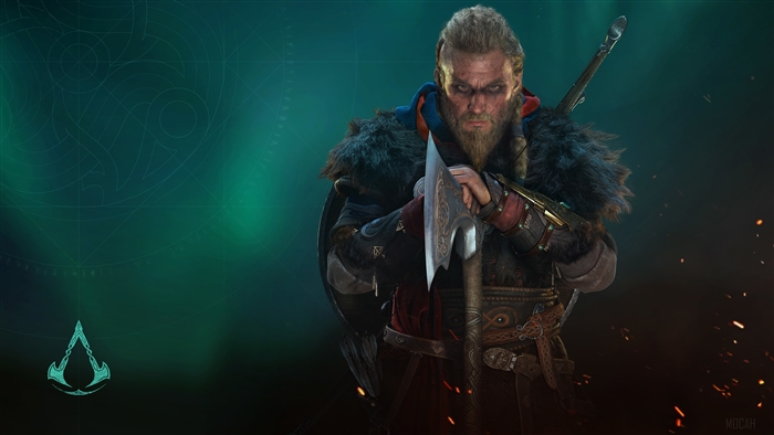 Ragnar Lothbrok from Assassins Creed Valhalla 4K