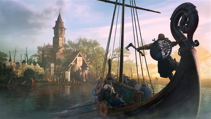 Assassin's Creed Valhalla 4K