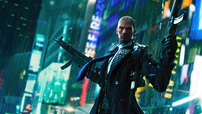 Hitman from Garena Free Fire 4K