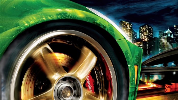 Need For Speed Underground 2 Artwork