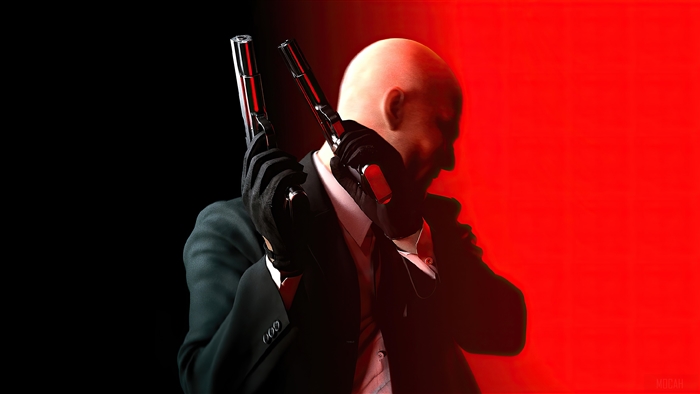 Agent 47 from Hitman Absolution 4K