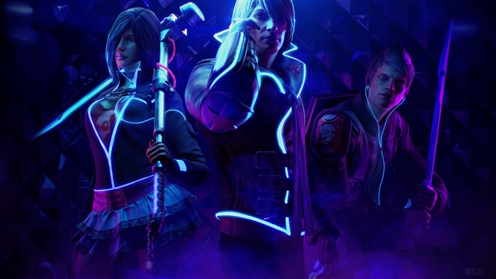 Saints Row The Third Remastered 4K