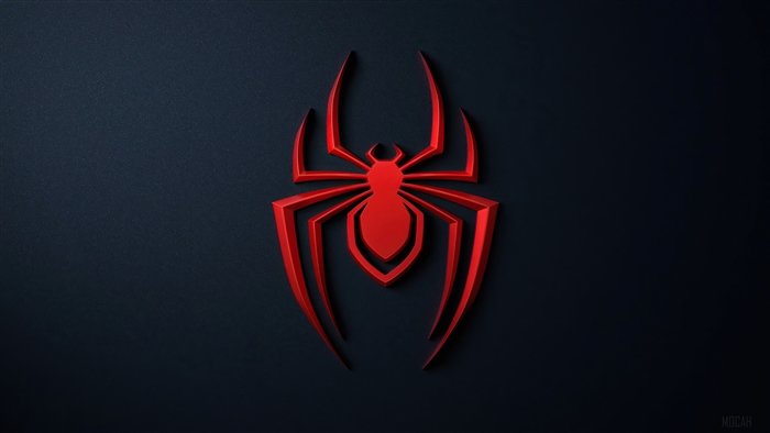 Spider-Man Miles Morales Logo 4K