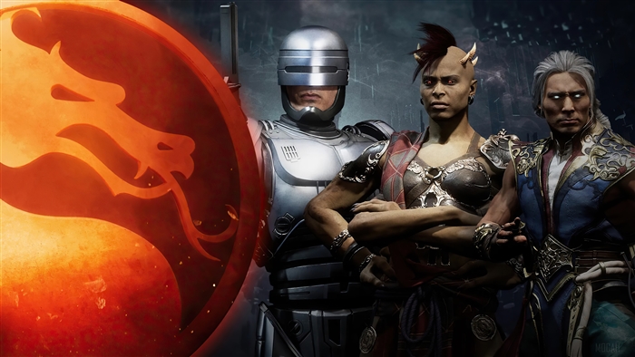 Mortal Kombat 11 Aftermath: Fujin, Sheeva, and RoboCop 4K