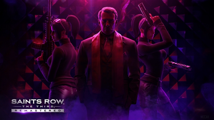 Saints Row The Third Remastered